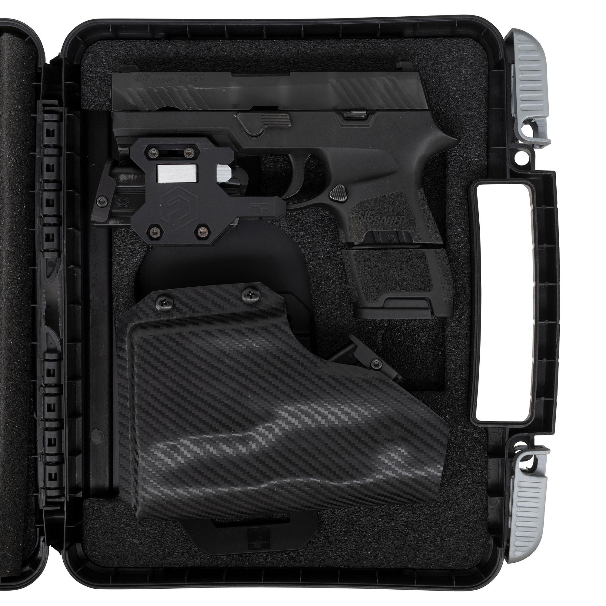 *Full Conceal M1 Modified SIG P320 in Box with Accessories