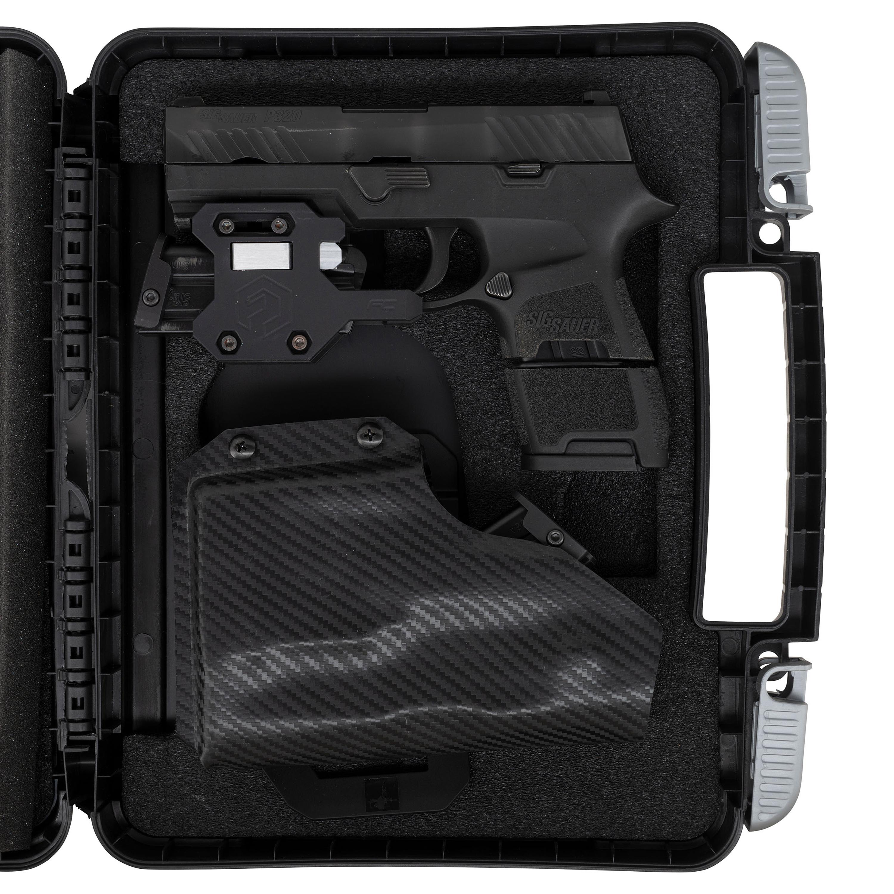 *Full Conceal M1 Modified SIG P320 in Box with Accessories