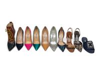 Ten Pairs of Manolo Blahnik Shoes