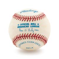 A Group of 20 Signed Hall of Fame Baseballs,