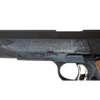 *1 of 2 Consecutively Numbered Colt Custom Shop Engraved Series 70 Gold Cup National Match Pistol in Factory Box