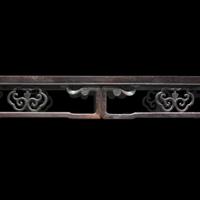 A Chinese hardwood continuous leg table 硬木方桌 Late 19th to 20th century ???????????