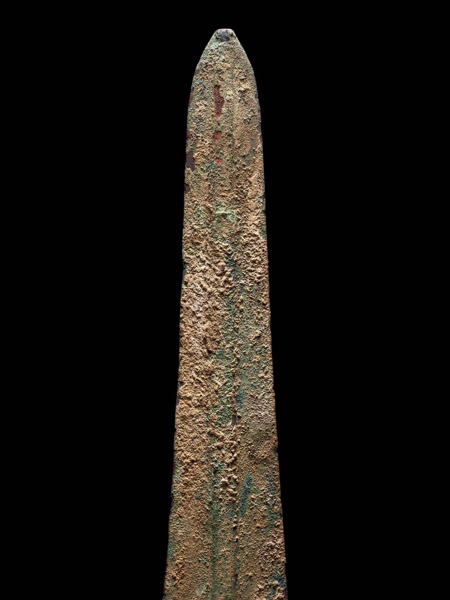 A Luristan Bronze Spear Head