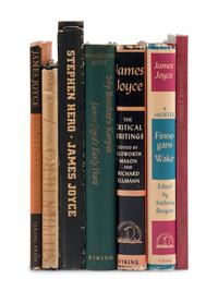[JOYCE, James (1882-1941)]. A group of 7 FIRST EDITIONS, comprising: