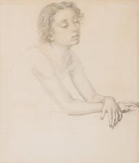 Seated Young Man