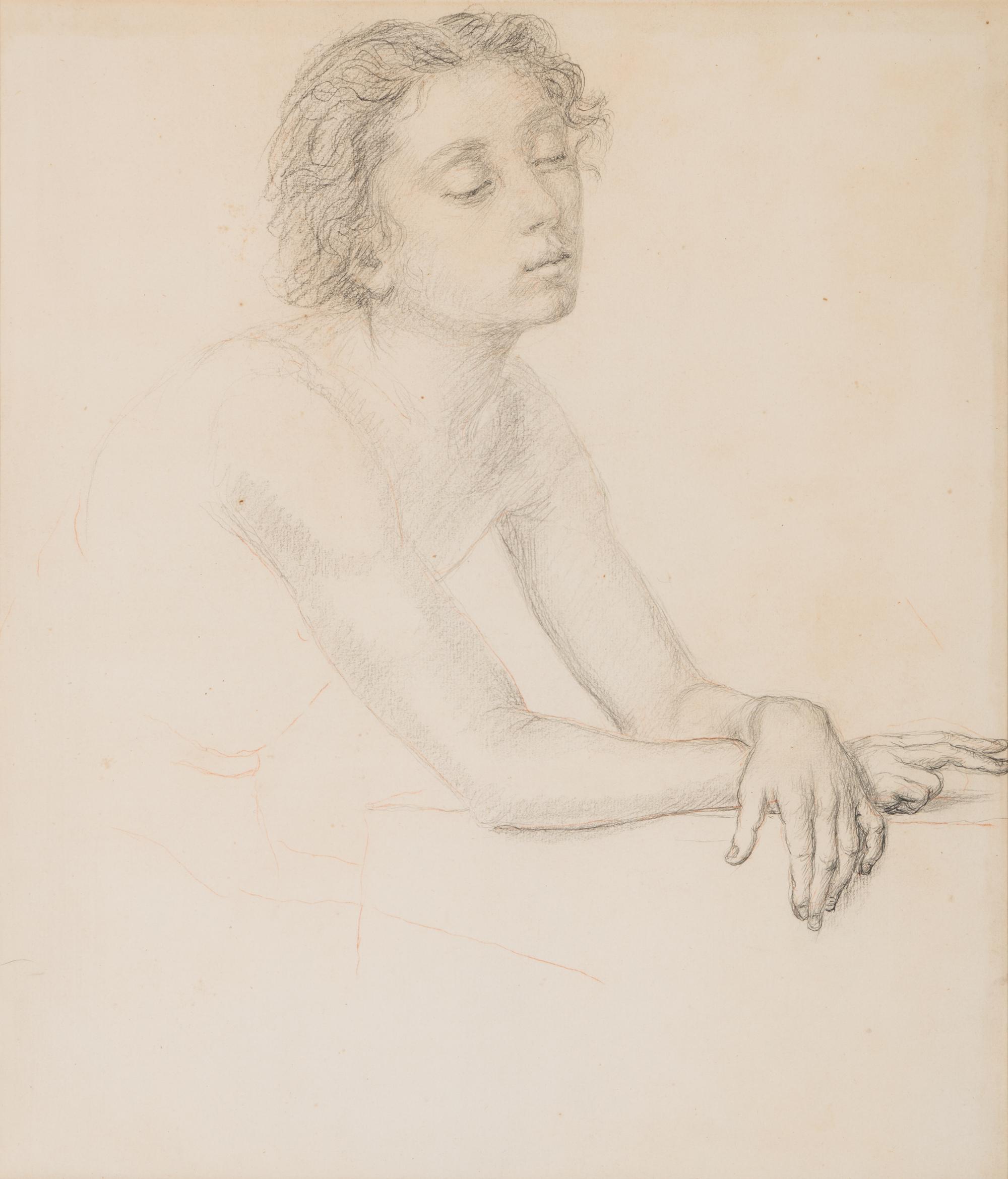 Seated Young Man