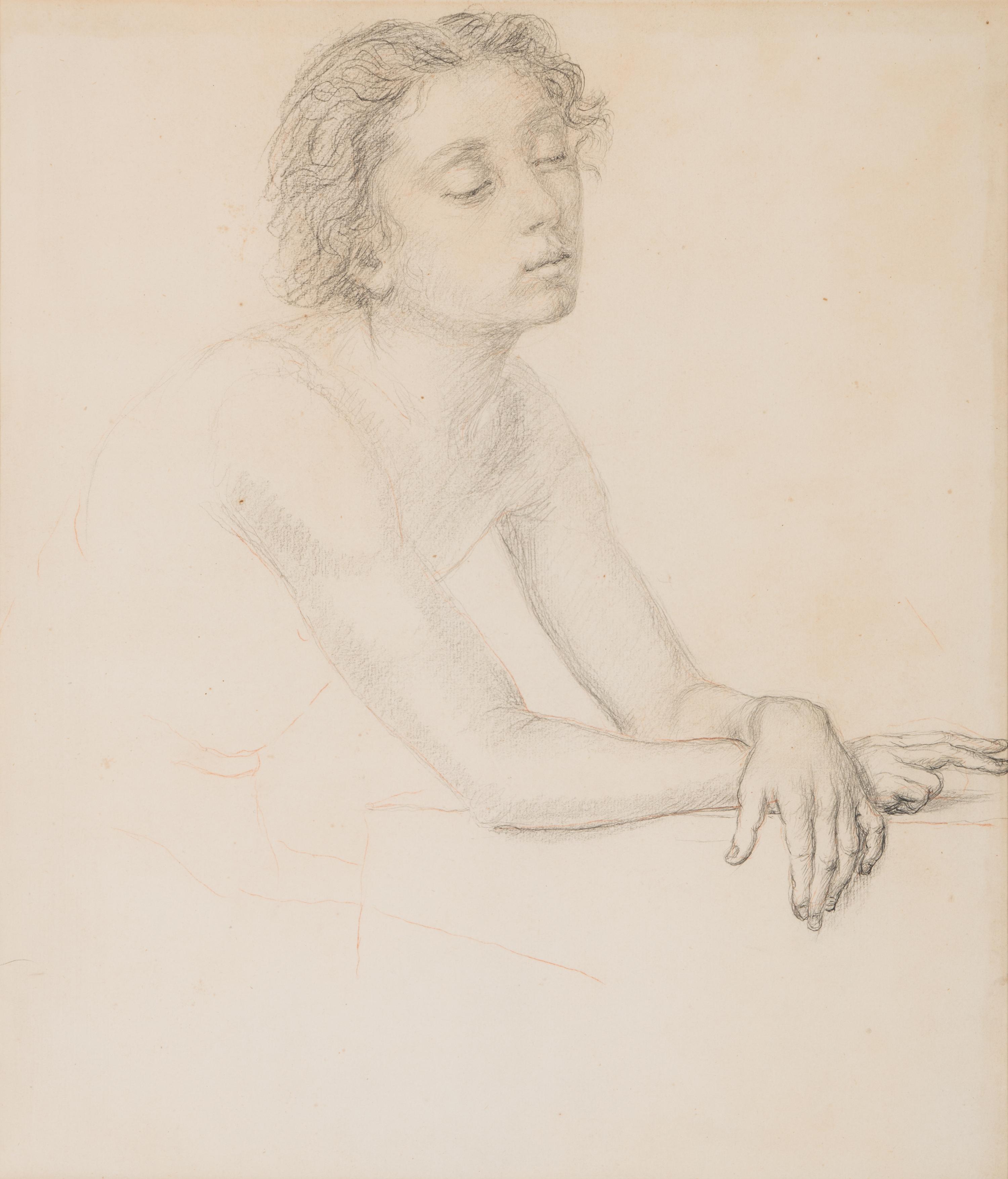 Seated Young Man