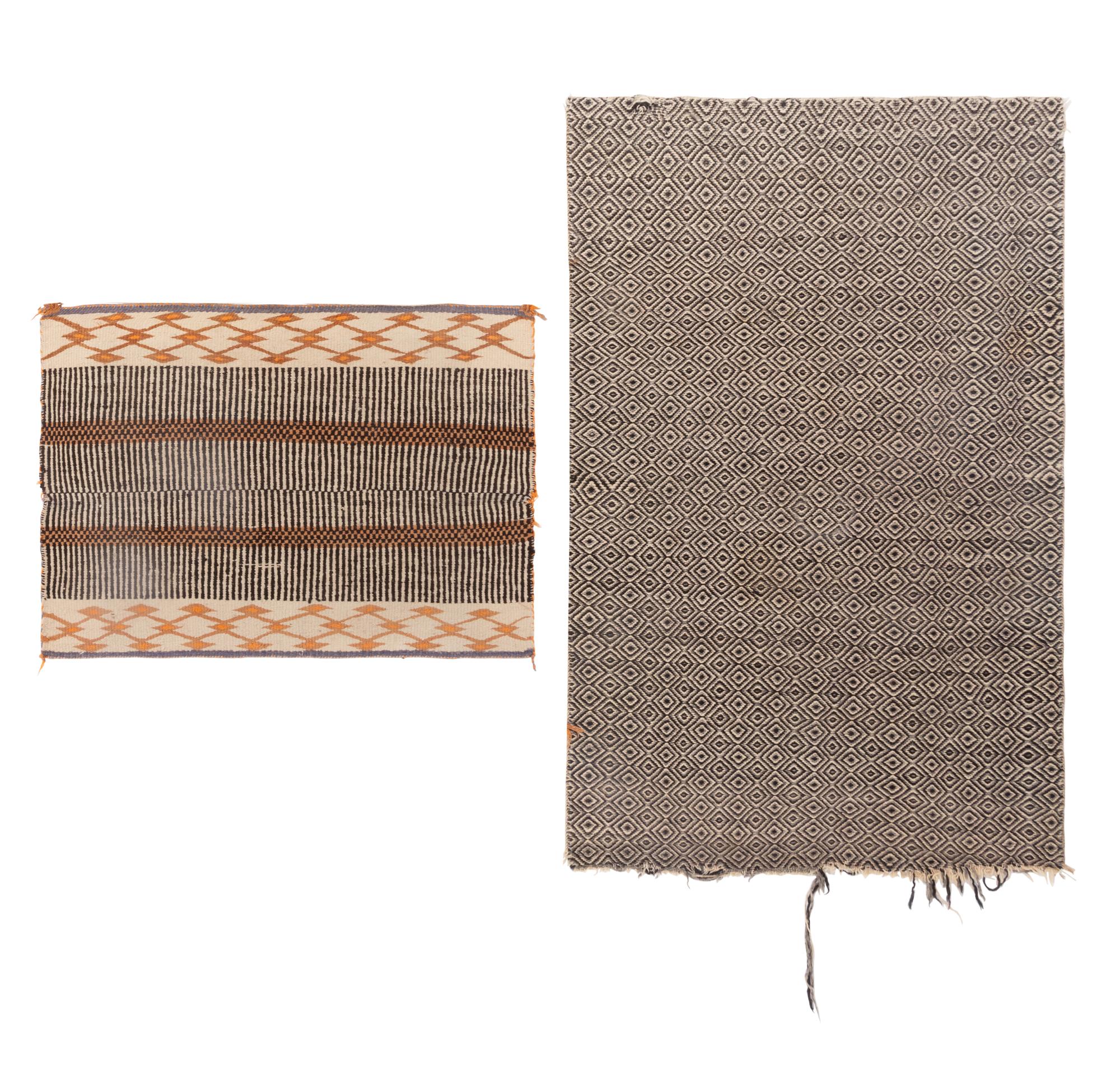 Navajo Twill Weavings / Rugs