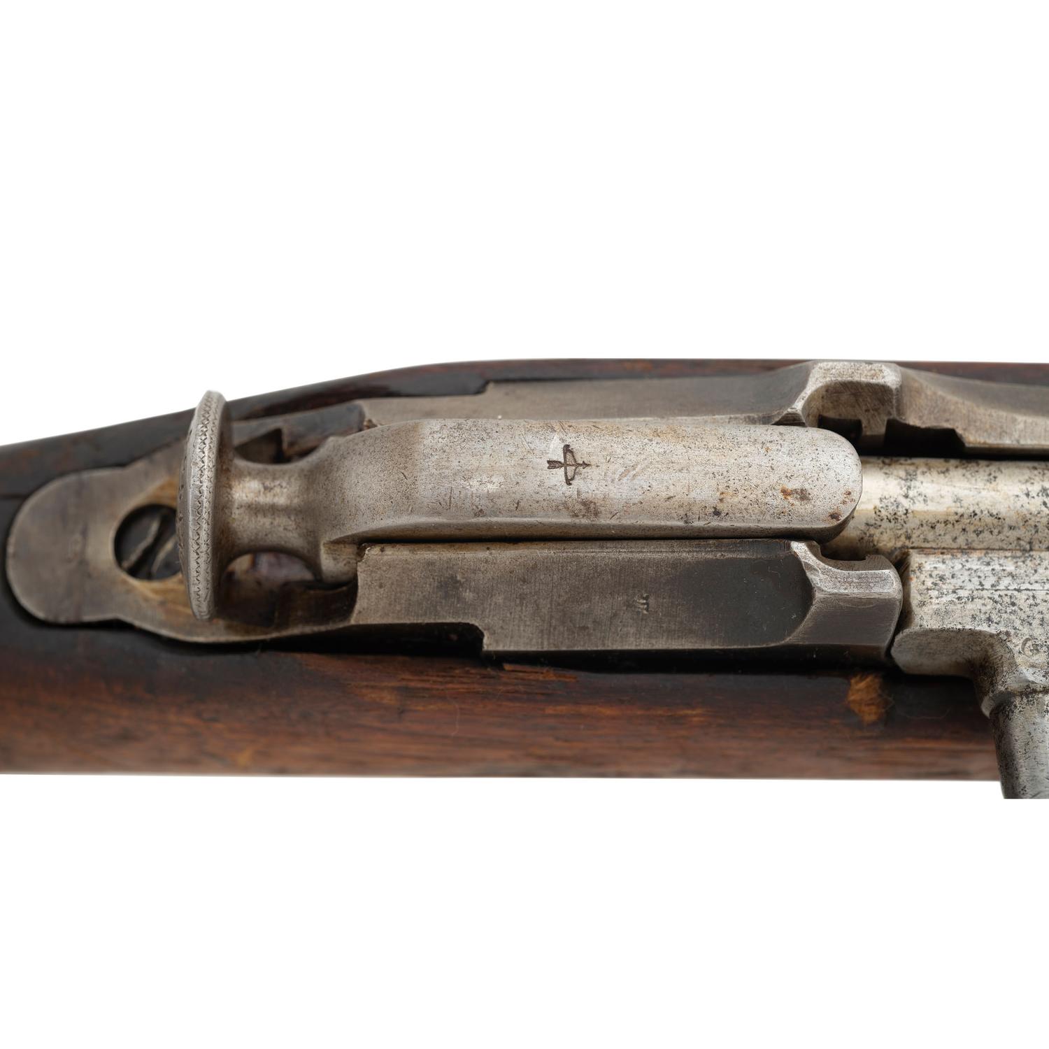 **Finnish Re-Worked Imperial Russian Izhevsk M1891 Rifle Dated 1906