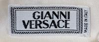 A Gianni Versace Silk Atelier Print Shirt, Size 48.
