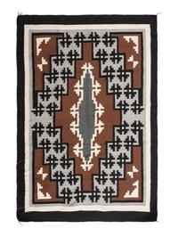 Navajo Two Grey Hills Weaving / Rug