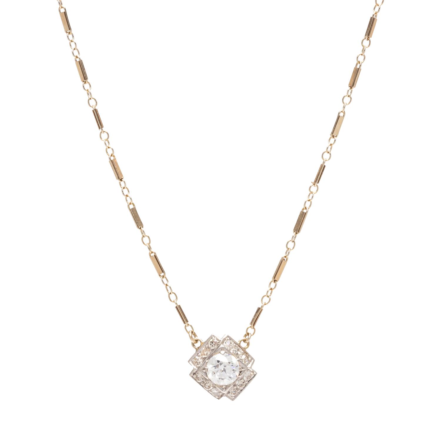 DIAMOND NECKLACE
