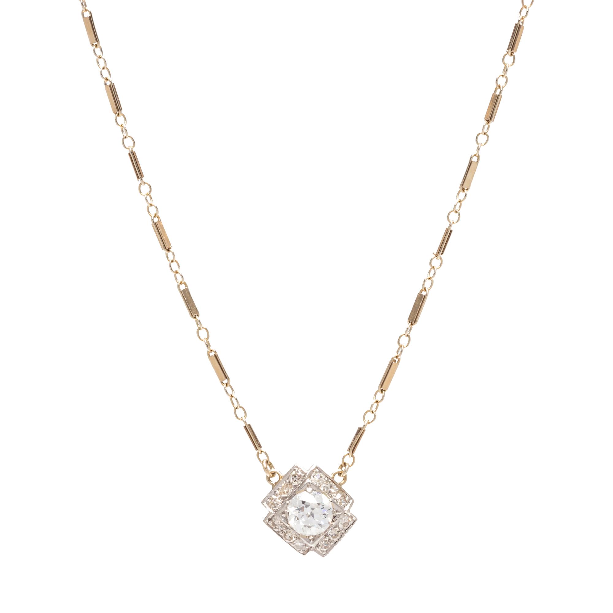 DIAMOND NECKLACE