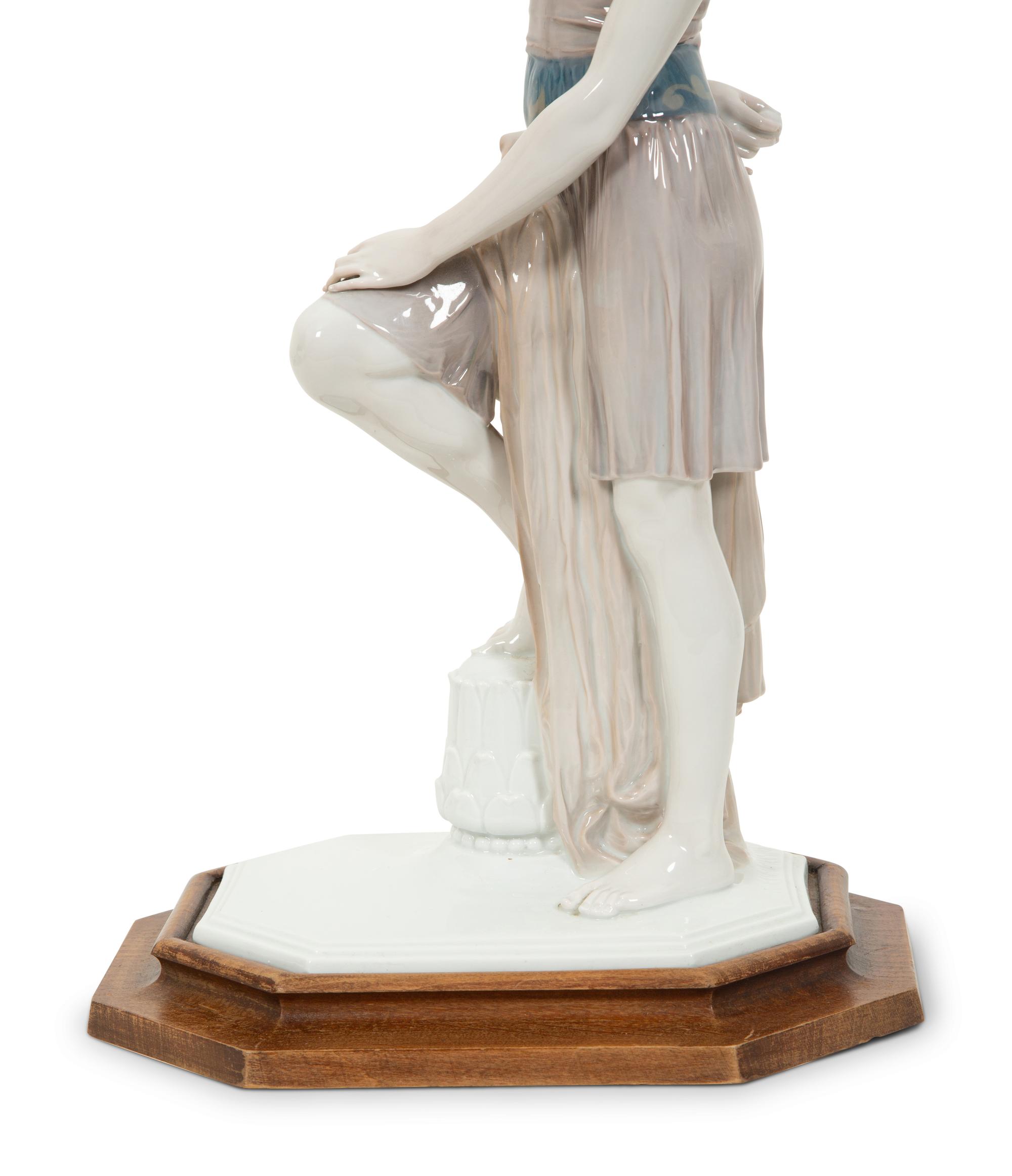 A Rosenthal Porcelain Figure of a Lady