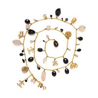 Chanel, Dangling Charm Sautoir Necklace
