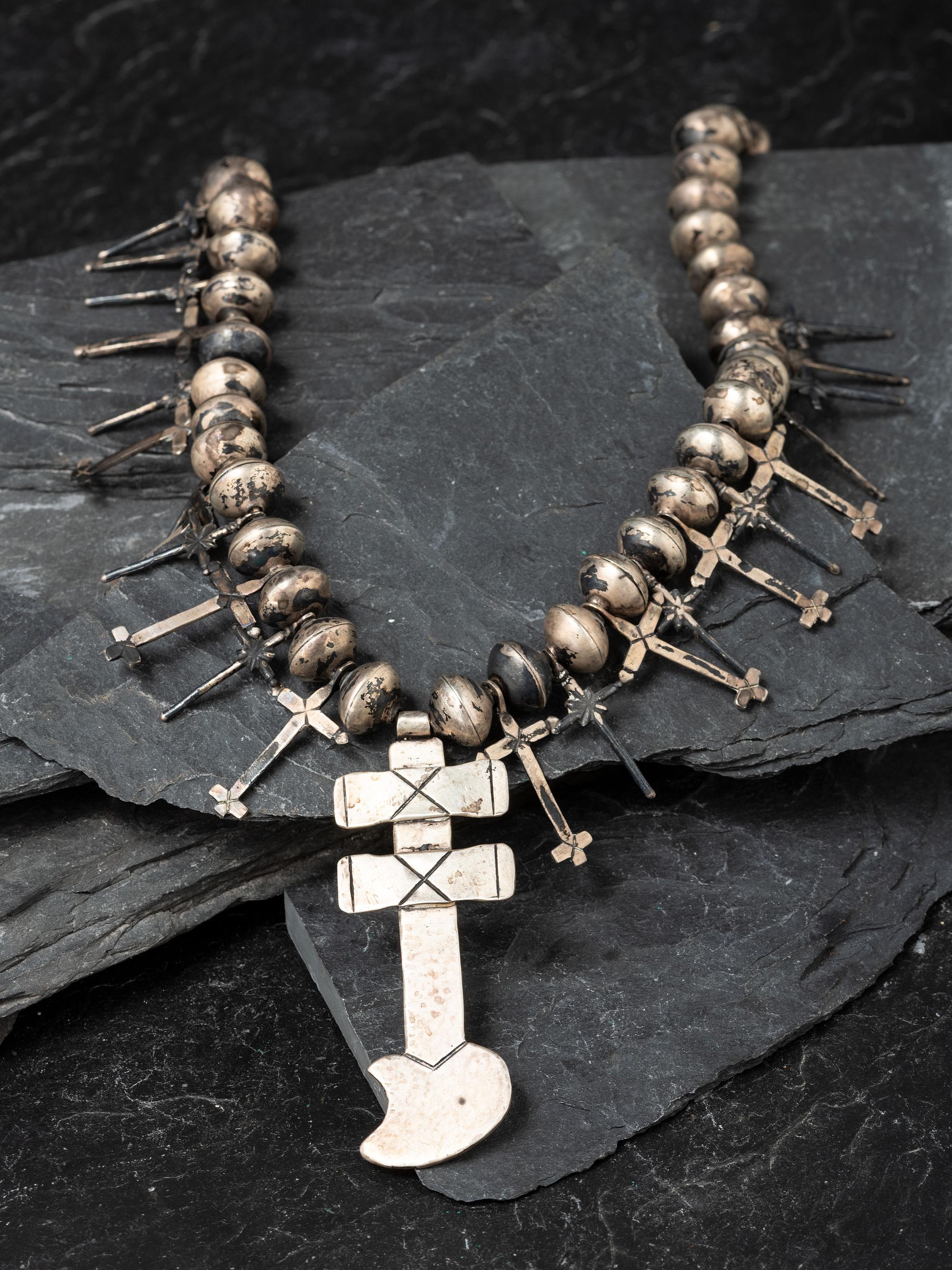 Isleta Cross Necklace