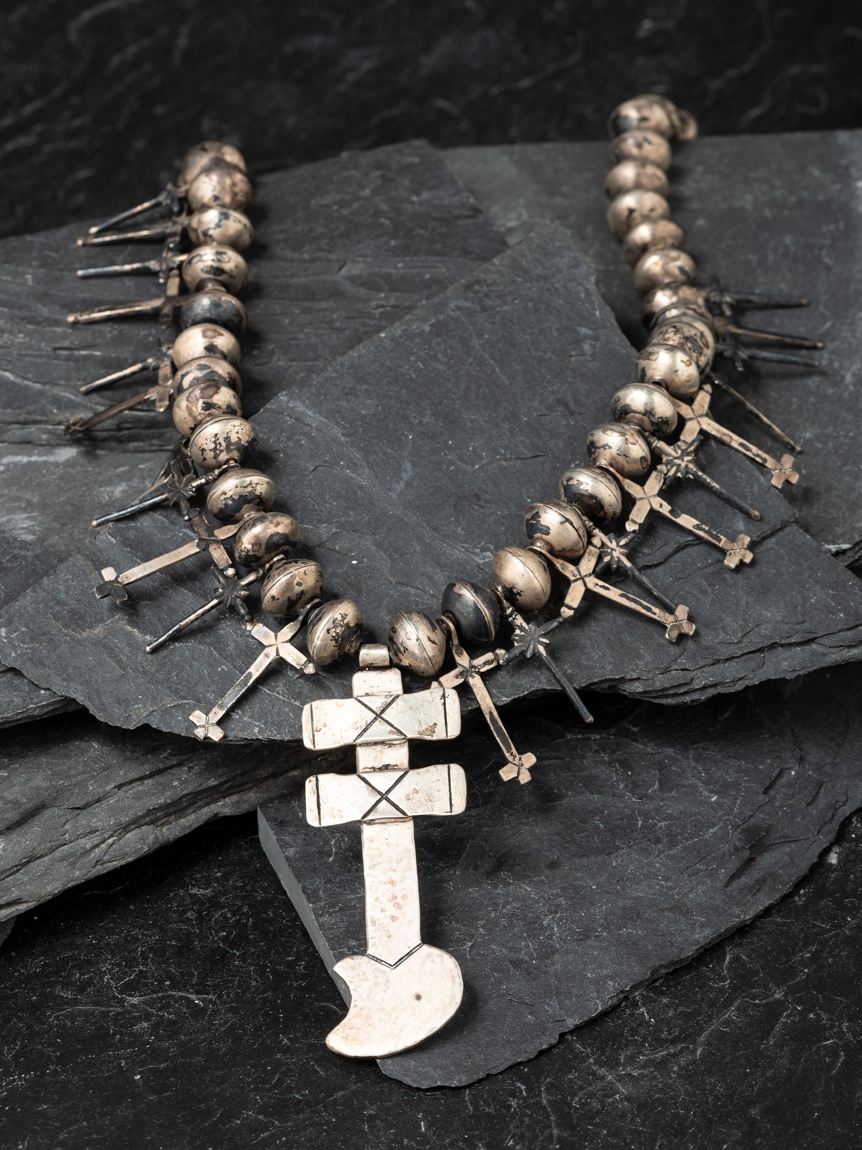 Isleta Cross Necklace