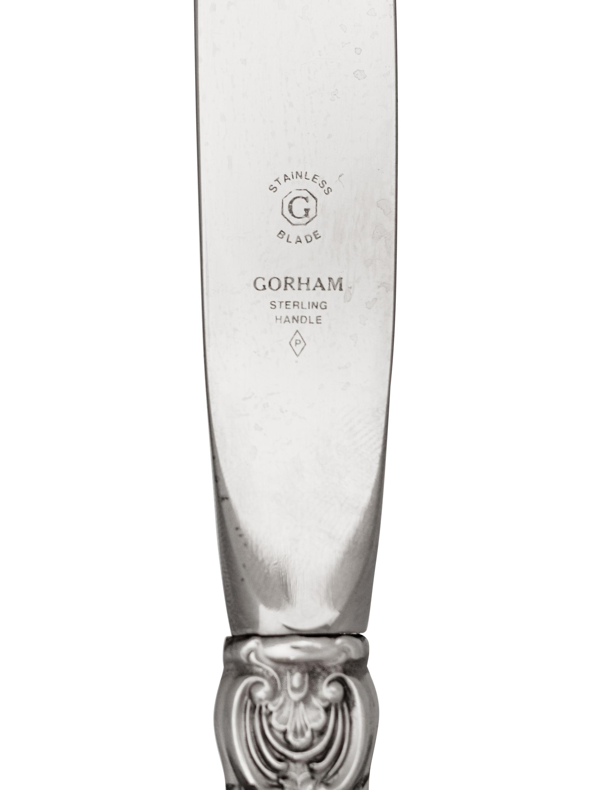 An American Silver Flatware Service