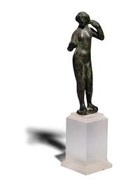 A Roman Bronze Aphrodite