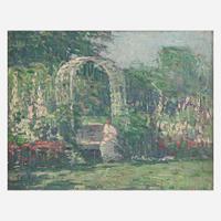 John Fulton Folinsbee (American, 1892–1972) Garden Gate