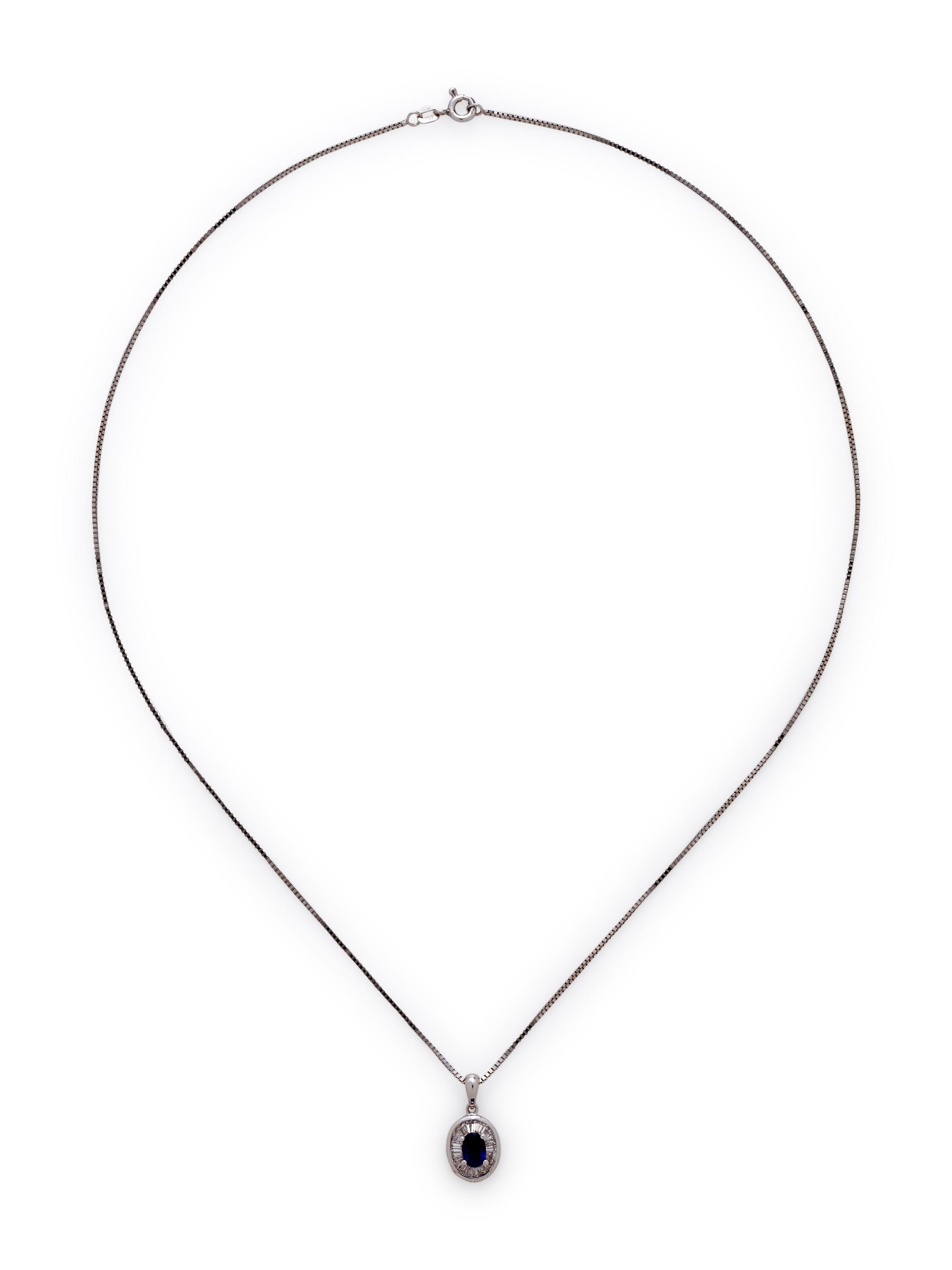 COLLECTION OF DIAMOND NECKLACES