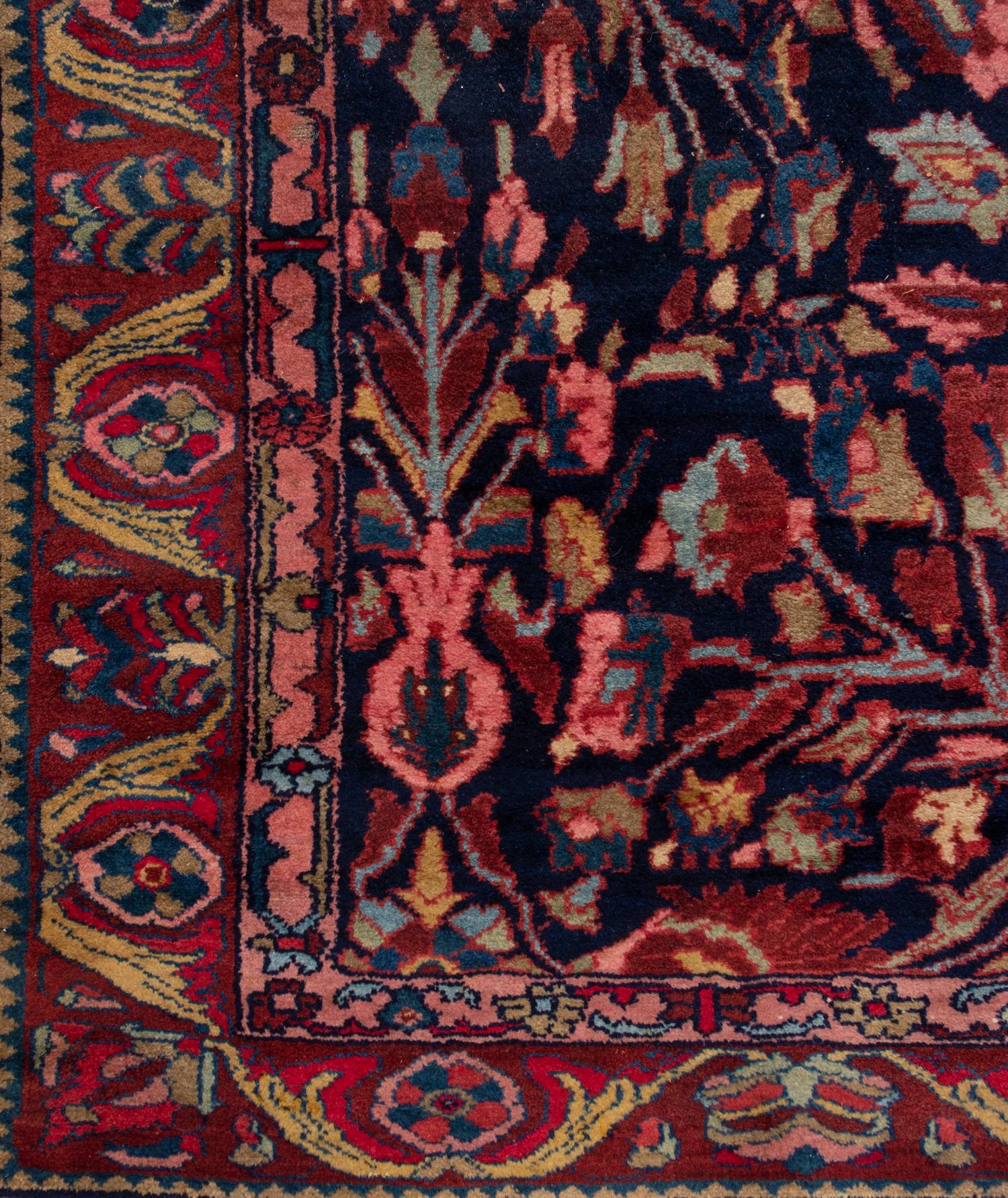 A Malayer Wool Rug