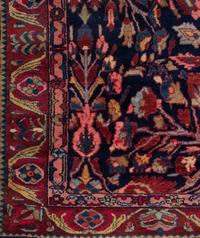 A Malayer Wool Rug