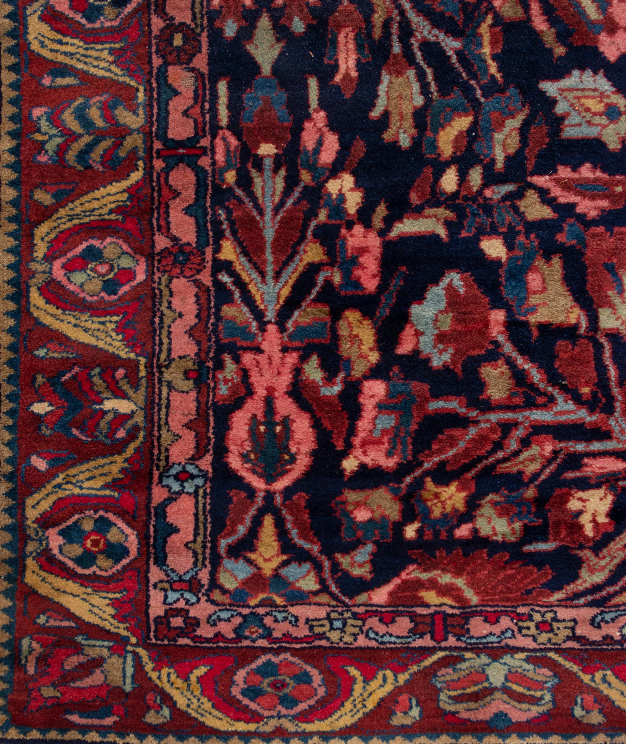 A Malayer Wool Rug