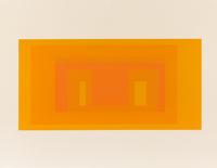 Josef Albers, (American/German, 1888-1976), I-S Va 6, (from Six Variants), 1969