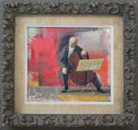 Adolph Konrad (1915-2003) the cello player
