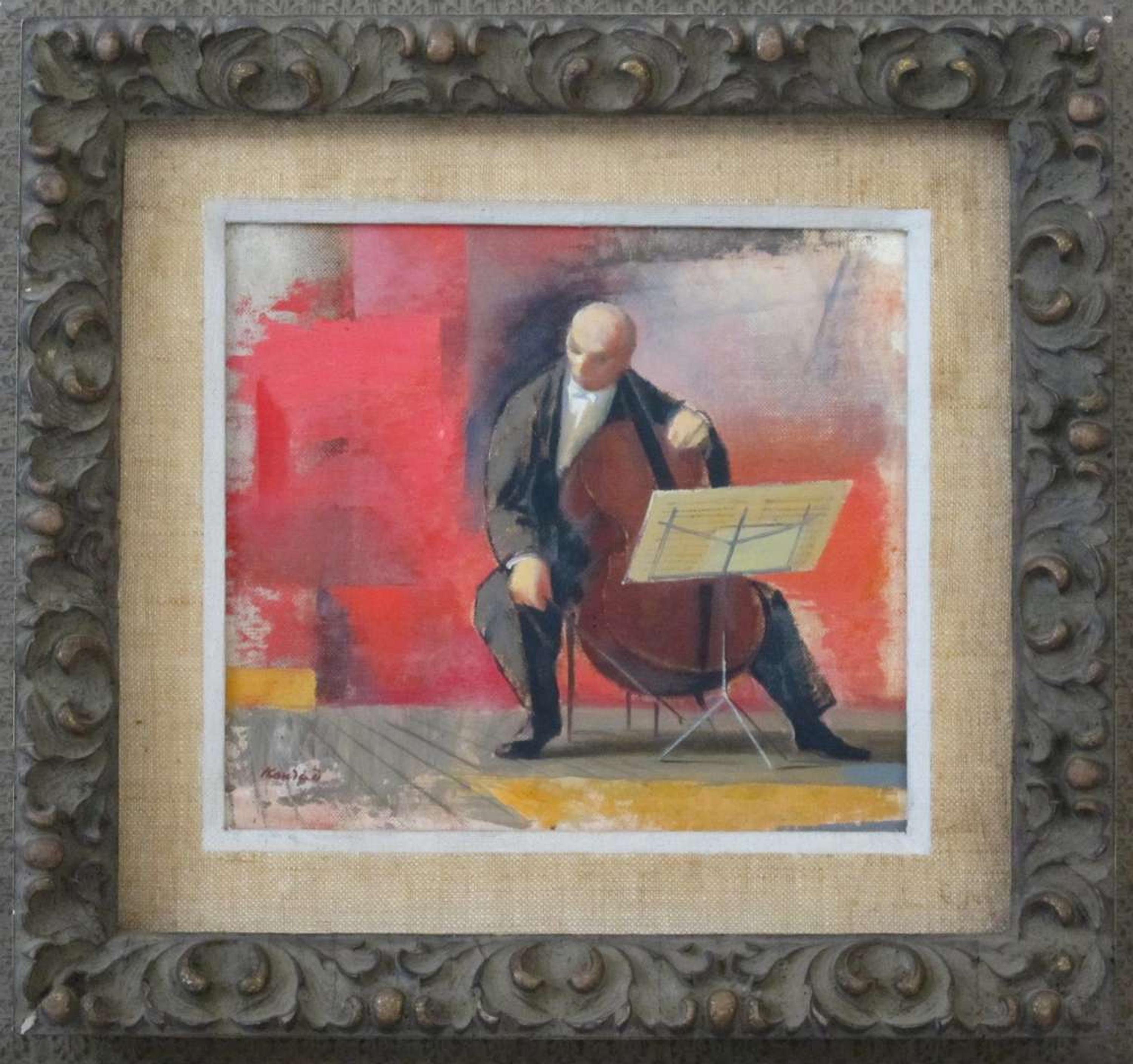 Adolph Konrad (1915-2003) the cello player