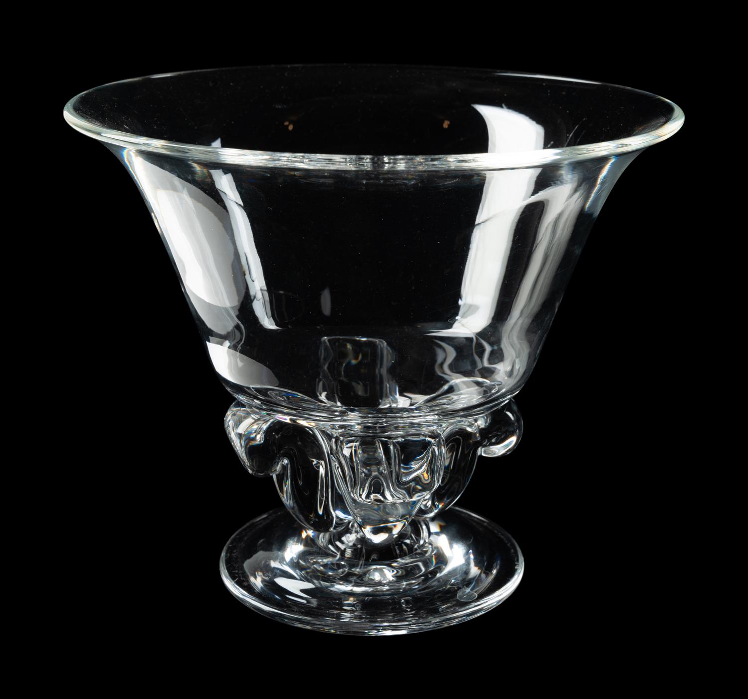Three Steuben Glass Articles