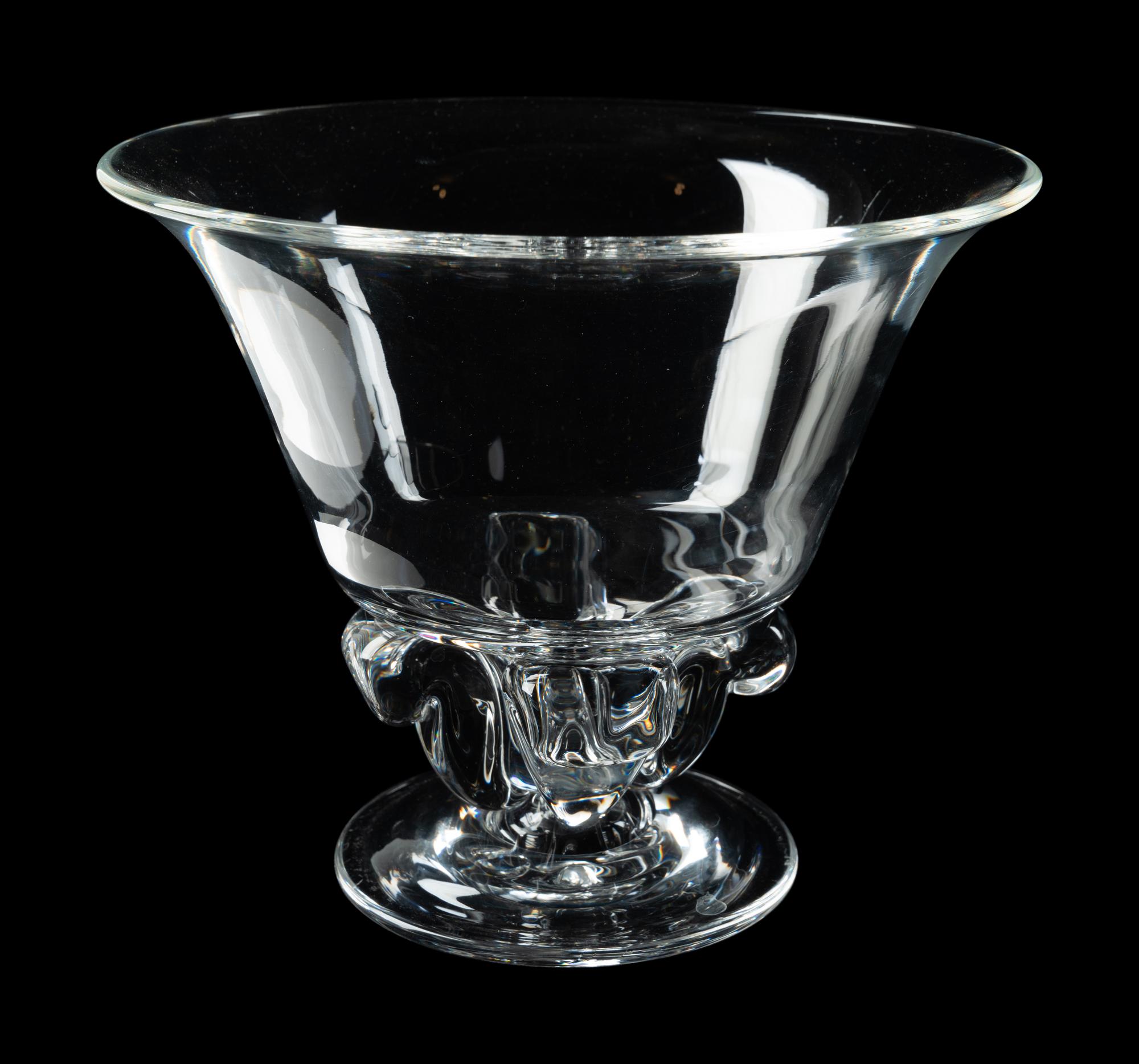 Three Steuben Glass Articles