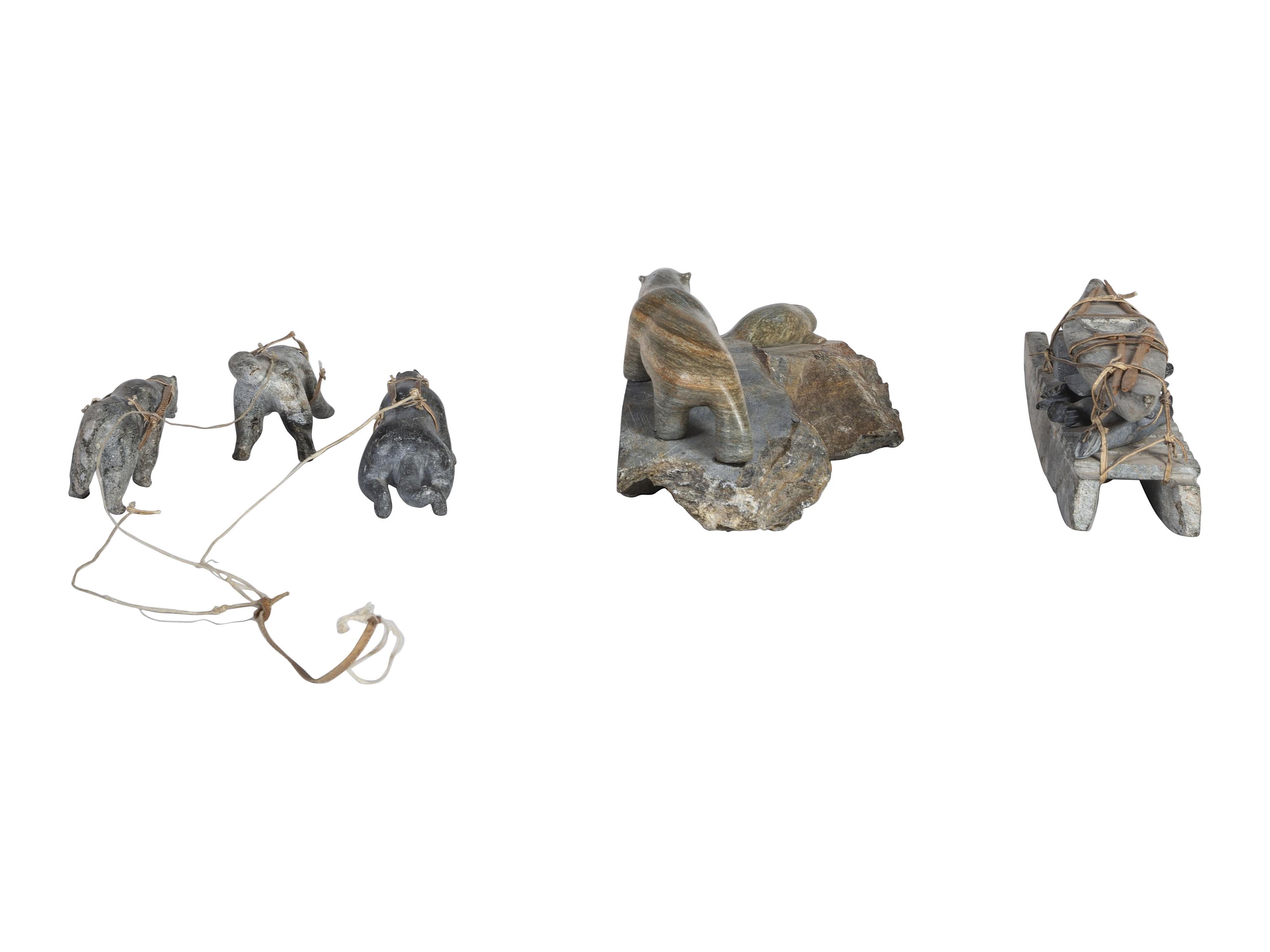 Inuit Soapstone Carvings
