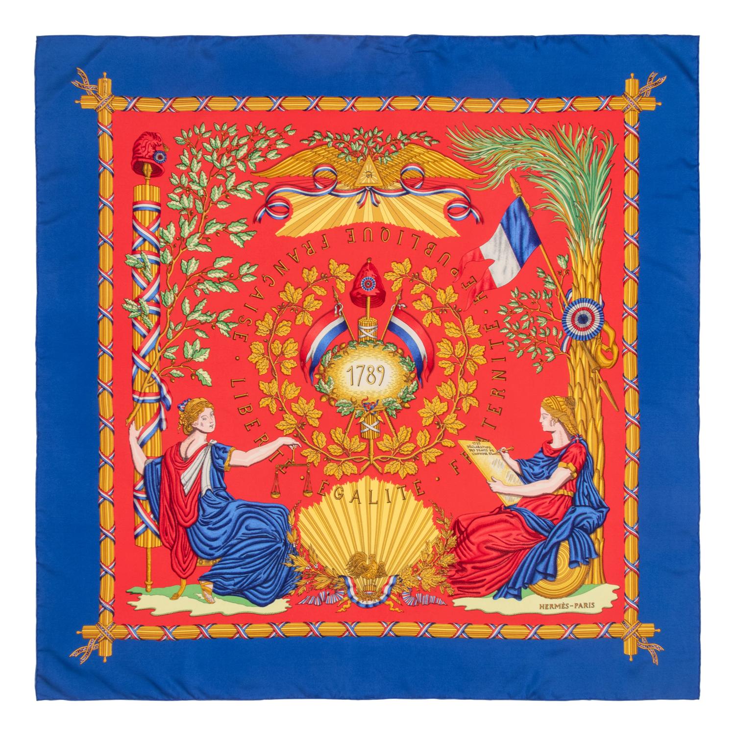 Three H ermès Scarves
