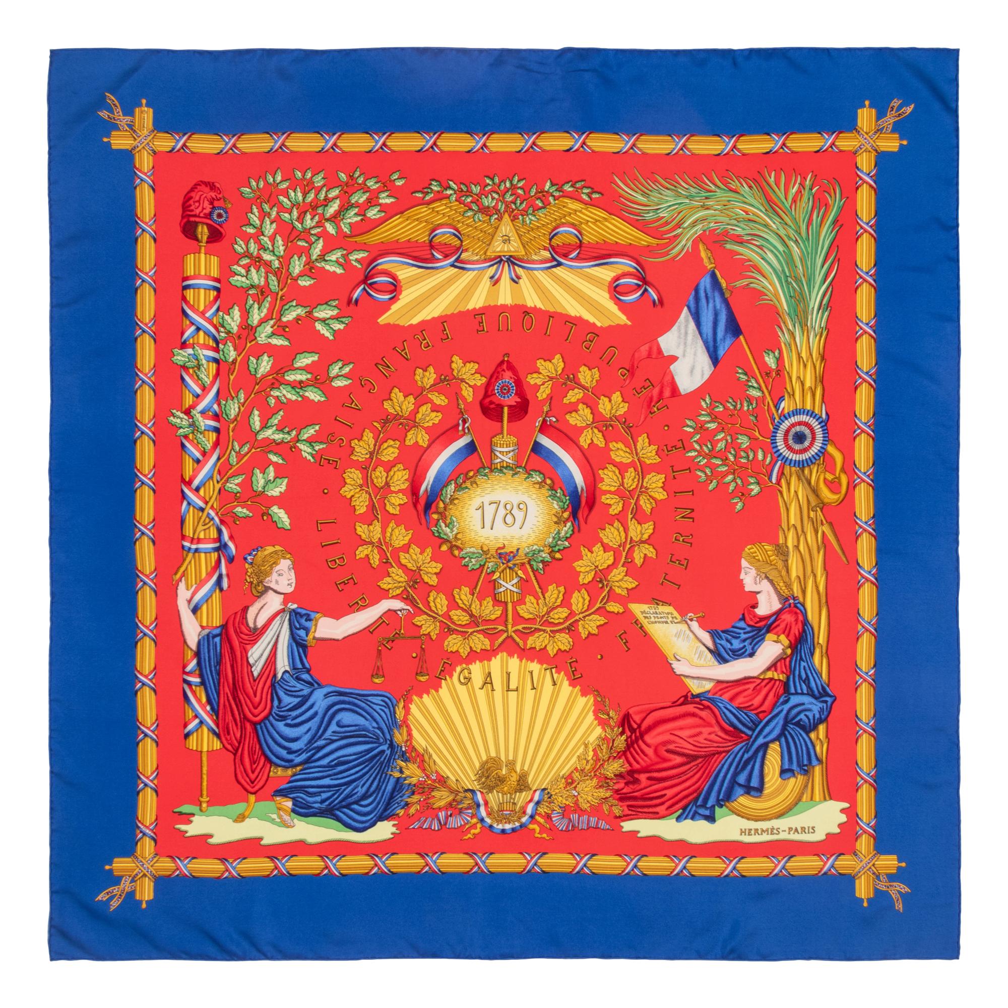 Three H ermès Scarves