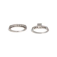 COLLECTION OF DIAMOND RINGS