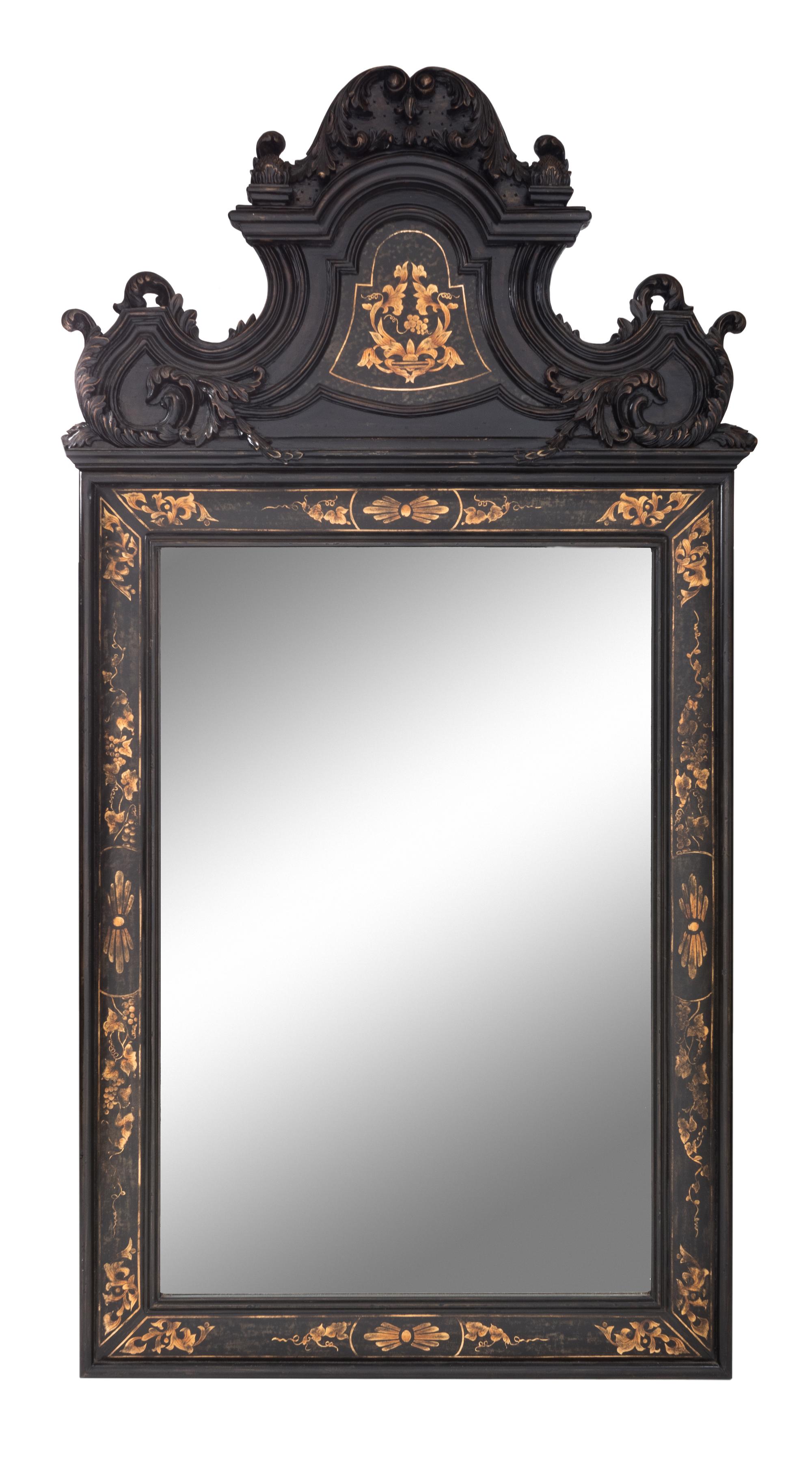 A Large Modern Wall Mirror — JOHN-RICHARD, 20TH CENTURY