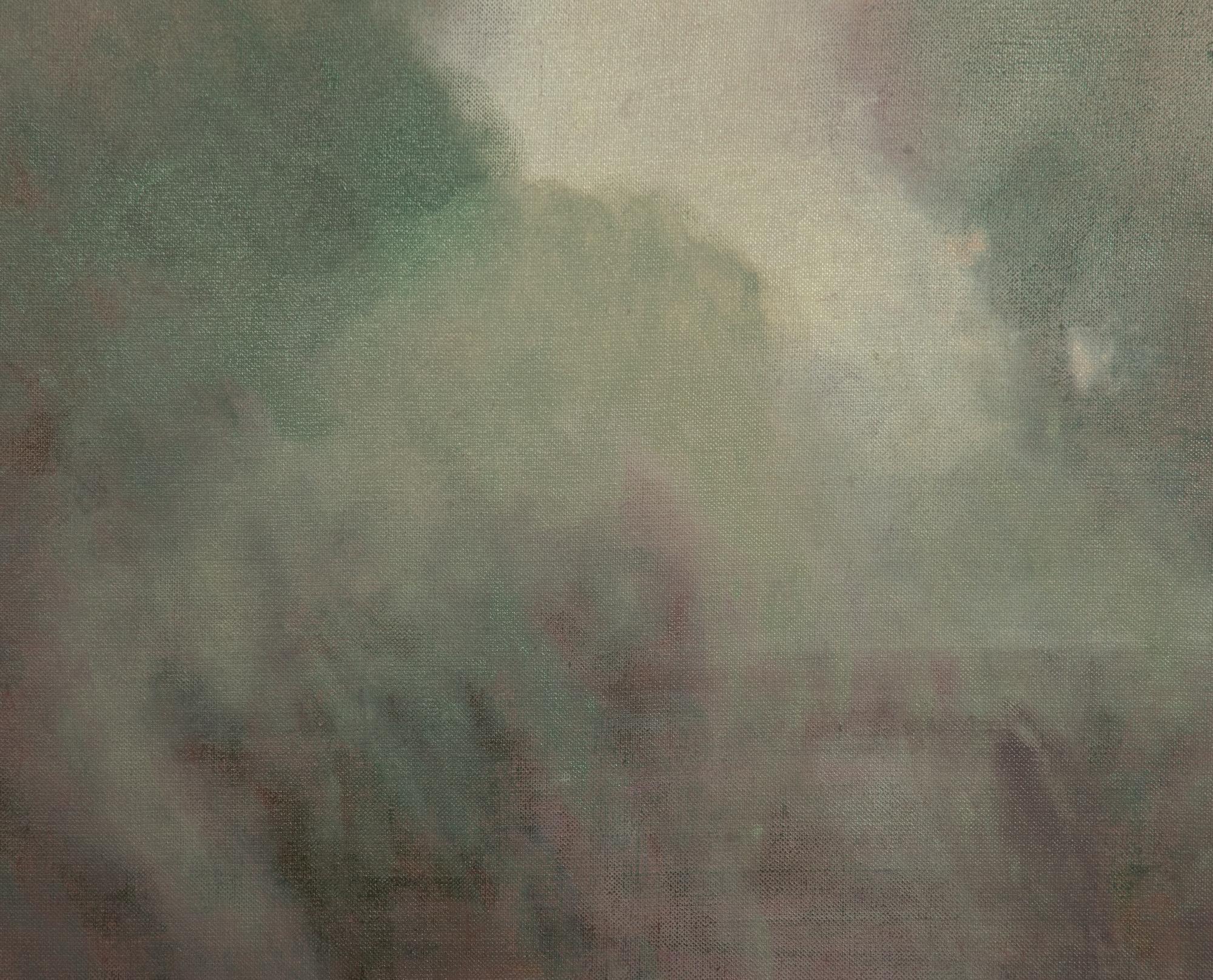 In the Flood of Remembrance, 1982, Poised in the Morning Mist , 1982, and Looking for an Opening in Air , 1979 (a group of three works)
