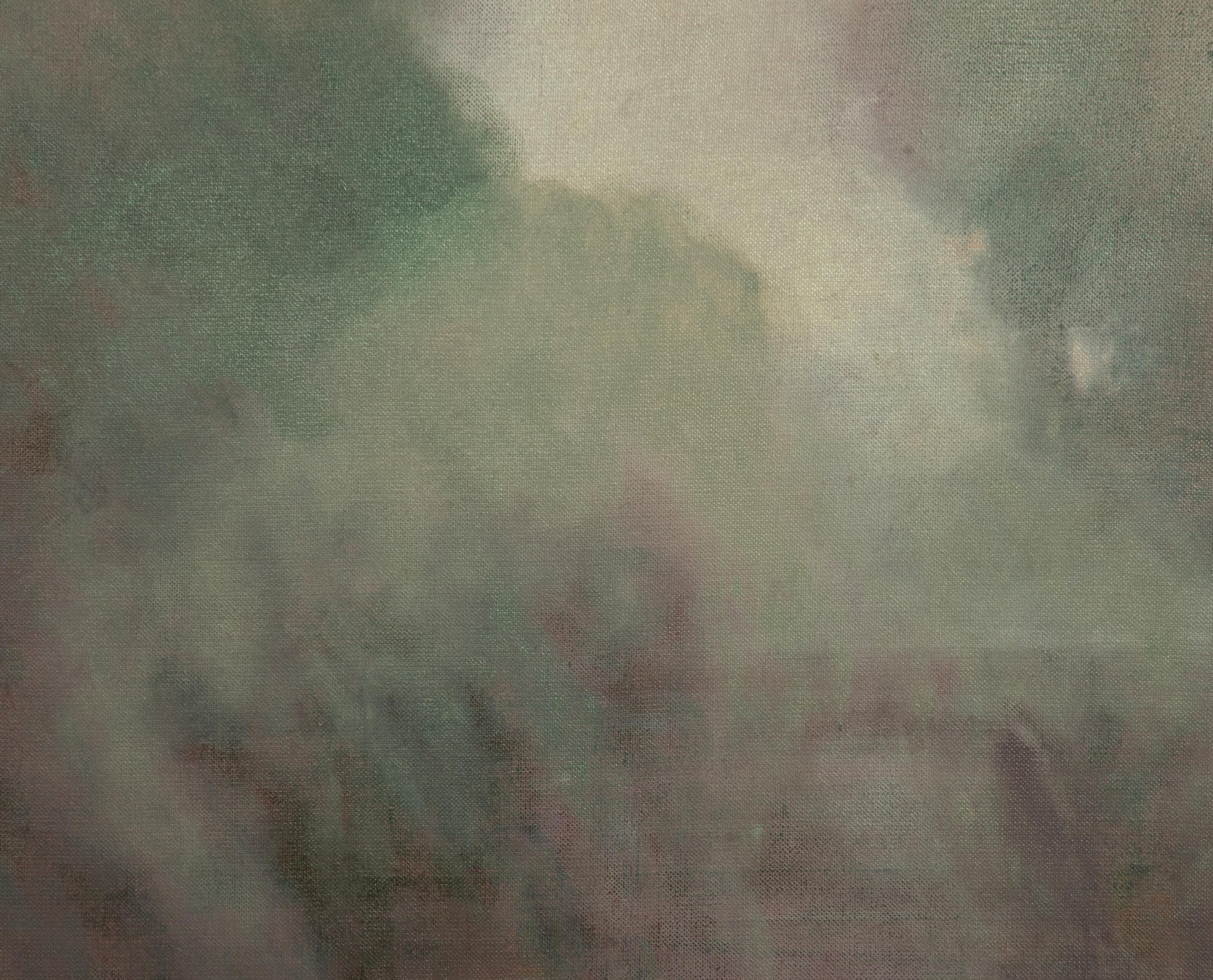 In the Flood of Remembrance, 1982, Poised in the Morning Mist , 1982, and Looking for an Opening in Air , 1979 (a group of three works)