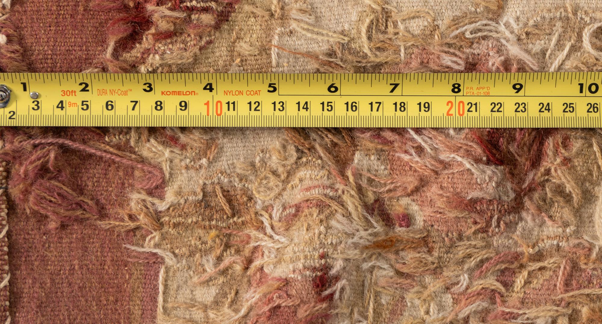 An Aubusson Style Rug