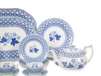 An Assembled Spode Dinner Service