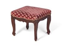 A Provincial Louis XV Beechwood Tabouret