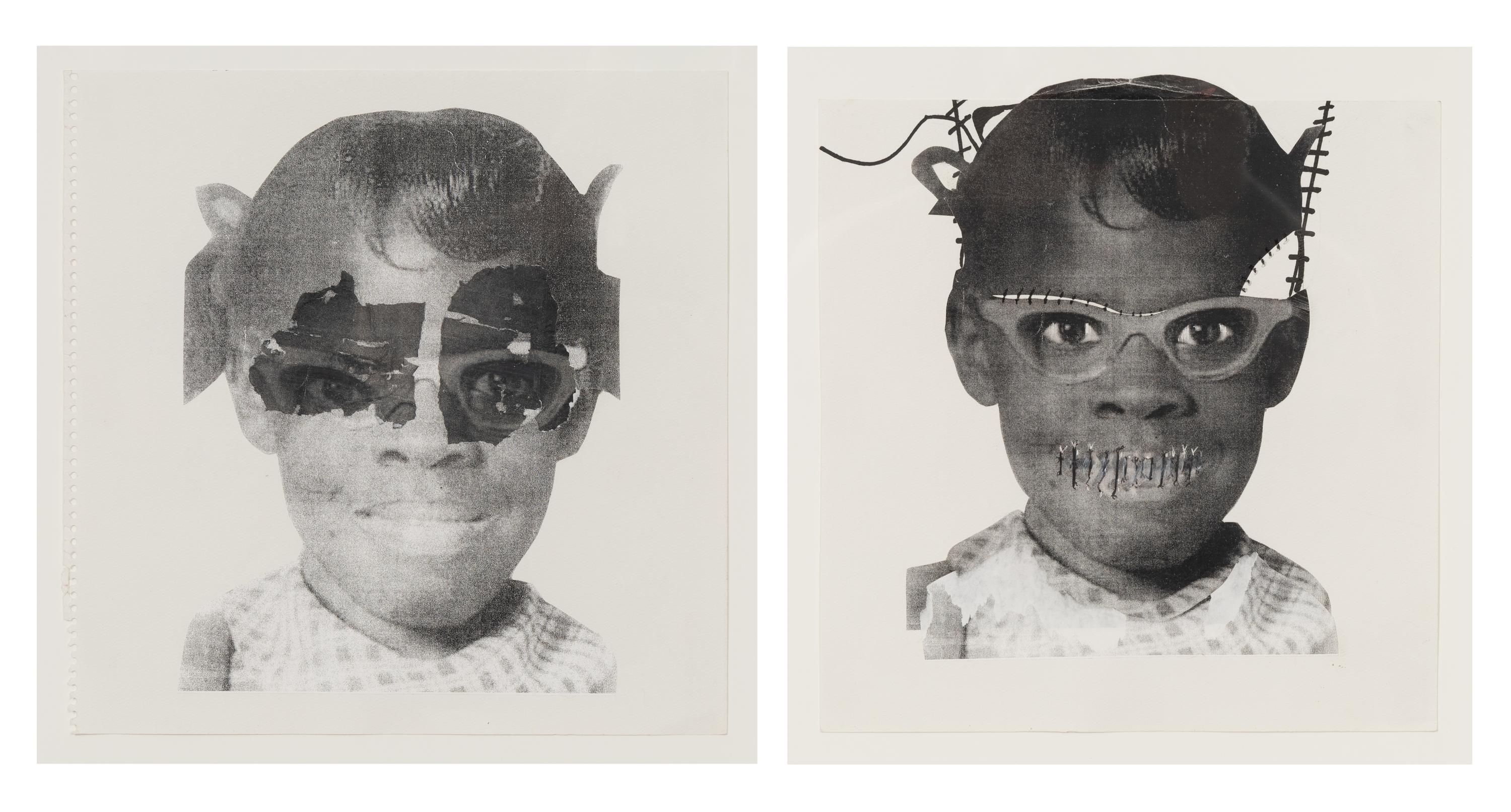 Little Debbie Series No. 5 and Little Debbie Series No. 7 (diptych)