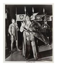 [20TH-CENTURY OPERA SINGERS]. A group of 6 photographs of opera singers from the 1940s, most signed, comprising images of: