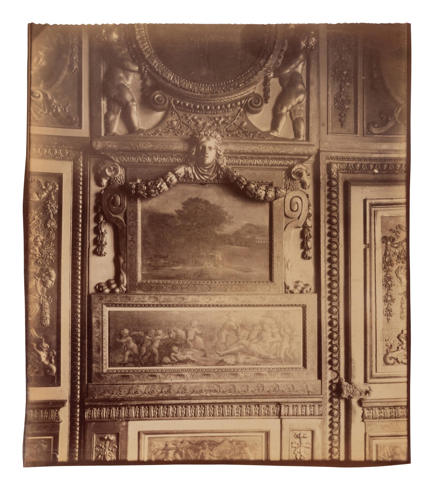 A group of four photographs (Hôtel de Beauvais, 68 rue François Miron , 1902; [Hôtel de Lauzun, quai d'Anjou] , 1905; Hôtel d'Argouges de Lyon, rue Séguier 16 , 1900; Plessis Piquet [Entrée pittoresque, Châtillon] , 1921)
