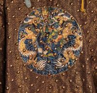 An Imperial Gilt Bronze and Iron Helmet and Partial Set of Armor