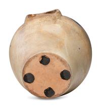 An I. M. Mead Cobalt Decorated Stoneware Jar