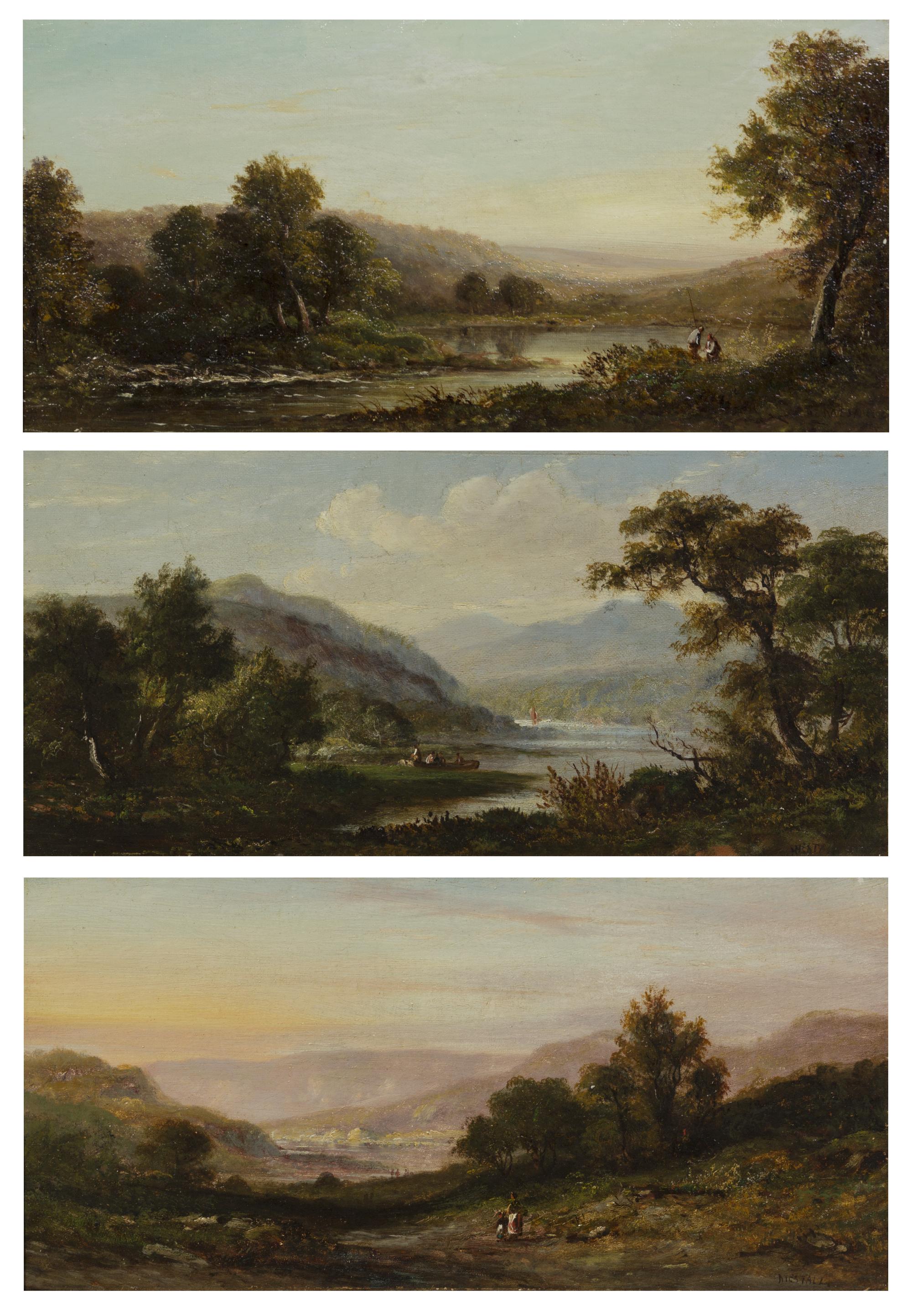 Richard Westall (British, 1766-1836) — Landscapes (three works)