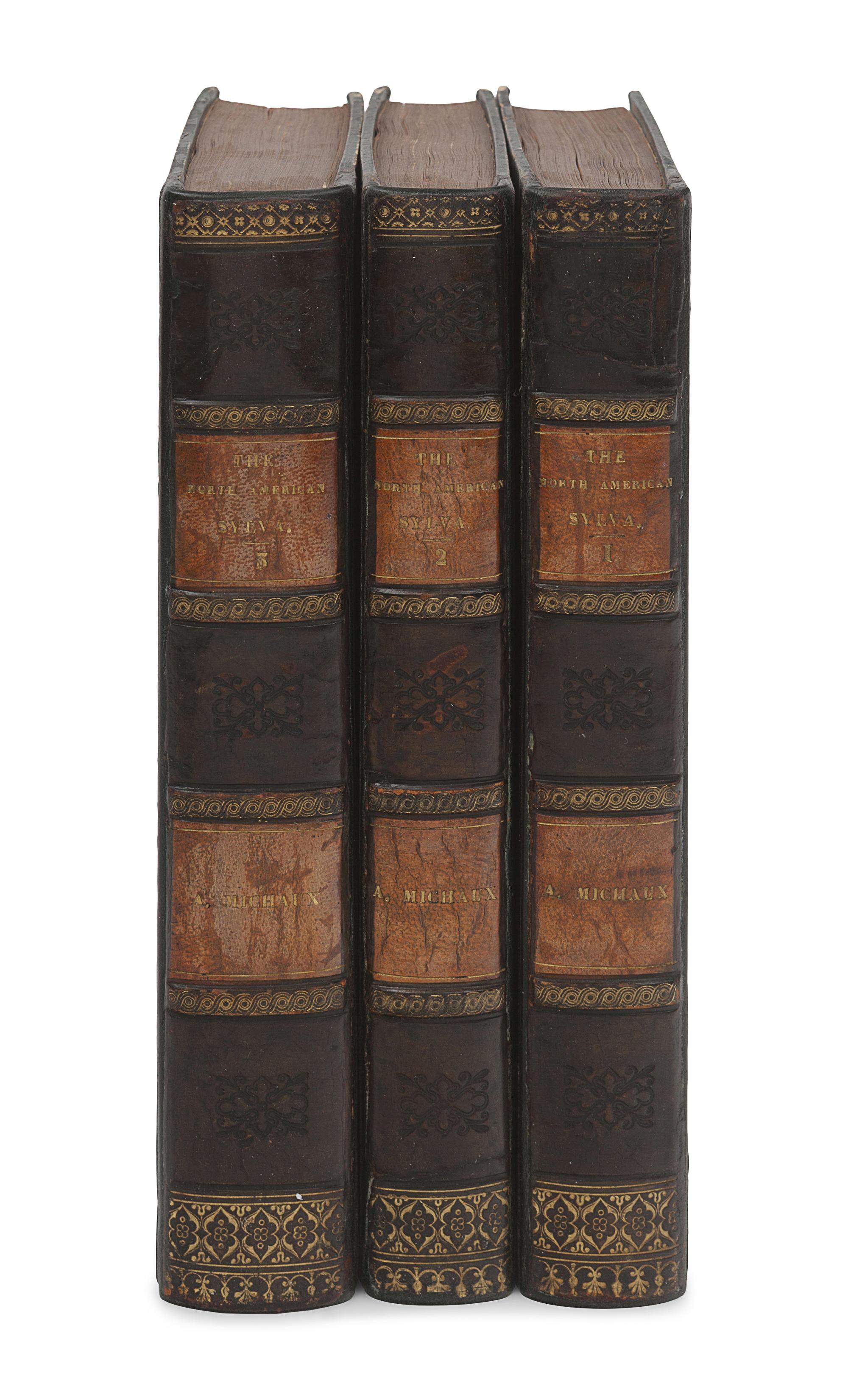 MICHAUX, François-André (1770-1855). The North American Sylva. Paris: C. d'Hautel, 1819.